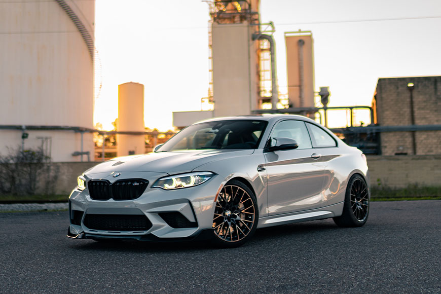 White BMW M2
