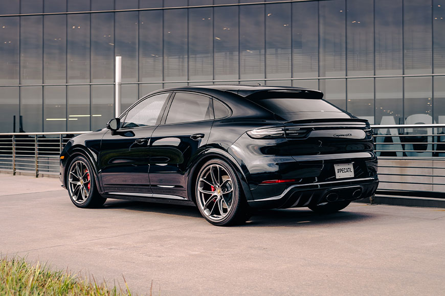 Black Porsche Cayenne